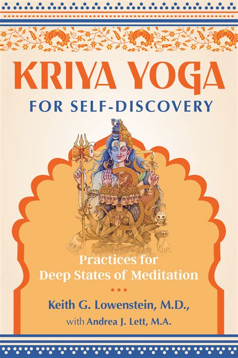 Kriya Yoga Book | Self Discovery Meditation Practices | Kriya Breath