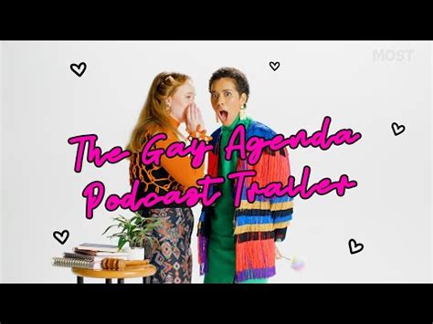 Watch Netflix S The Gay Agenda Podcast Trailer PS Entertainment