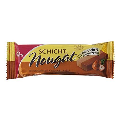 40er Sparpack Viba Schicht Nougat 40 X 40 G Nougat Hell Dunkel Fein