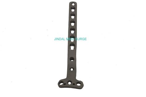 Titanium LOCKING PROXIMAL MEDIAL TIBIA PLATE 3 5 4 0MM ORTHOPEDIC