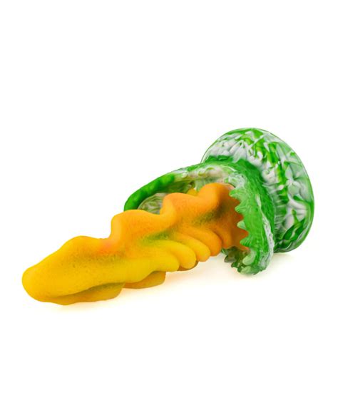 Audrey The Monster Dildo Geeky Sex Toys