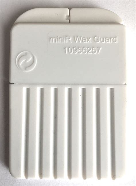 Signia Minir Wax Guards For Hearing Aids Taylor Hearing