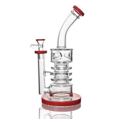 Sirui 8 Inches Glass Smoking Water Pipe Water Pipe Glass Pipe Glass Smoking Pipe Dab Rig China