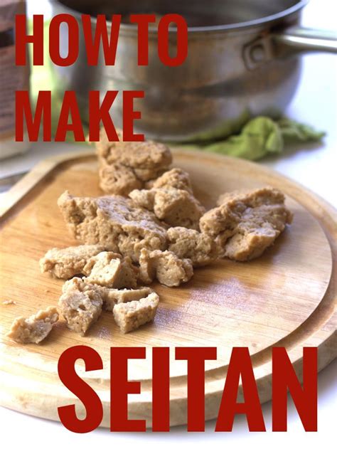 How To Make Seitan Connoisseurus Veg