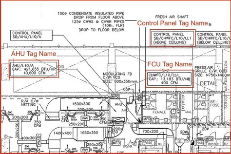 How to Read HVAC Duct Drawings?