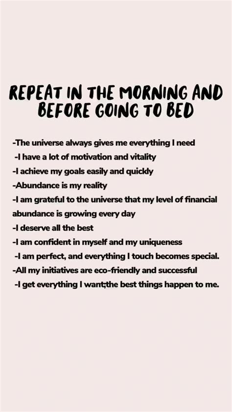 Daily Positive Affirmations Morning Affirmations Positive Affirmations Quotes Affirmation