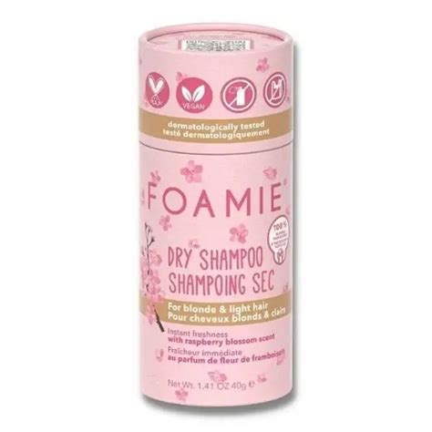 Foamie Dry Shampoo Berry Blonde For Blonde Hair Gr My Eco Pharmacy
