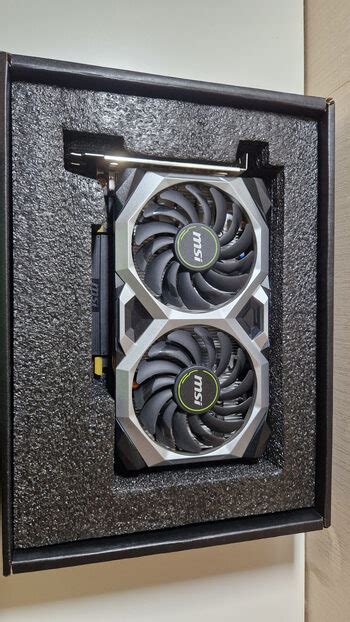 Pirkti MSI GeForce GTX 1660 Ti 6 GB 1500-1830 Mhz PCIe x16 GPU