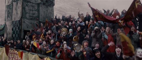 Gryffindor Quidditch spectators — Harry Potter Fan Zone