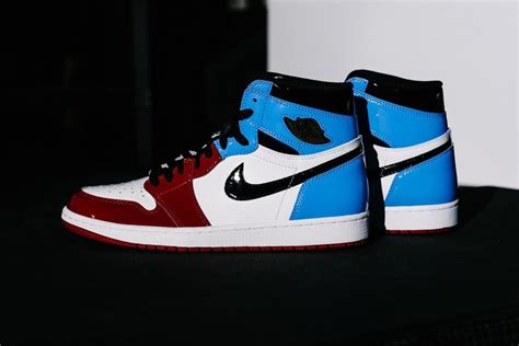 StockX Jordan 1 Retro High "Fearless UNC Chicago" | Hypebeast