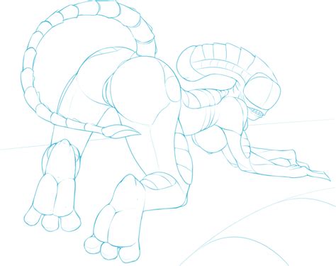 Rule 34 3 Toes Alien Alien Franchise All Fours Anus Ass Ass Up Ben300 Bent Over Better