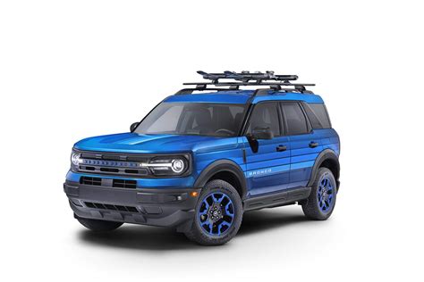 Fiche Technique Ford Bronco Sport Blue Free Wheeling 2023