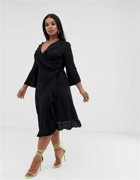 The Wrap Dresses That’ll Stay in Your Wardrobe For Years - Essence ...