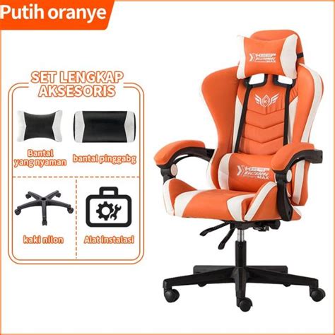 Jual KEEP Kursi Gaming Kursi Kantor Profesional Kursi Ergonomis