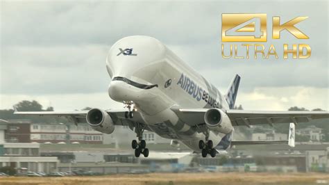 K Airbus A L Beluga Xl F Gxli Departure At Xfw Airbus