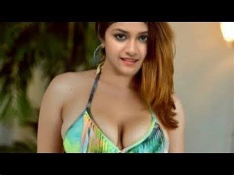 Keerthi Suresh Latest Hot Sexy Video Keerthi Suresh Hot Photos YouTube