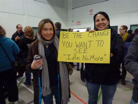 Idle No More Rally White Buffalo Youth Lodge Saskatoon J Flickr