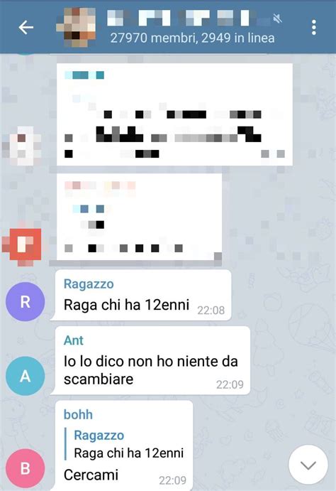 Dentro il più grande network italiano di revenge porn su Telegram Wired