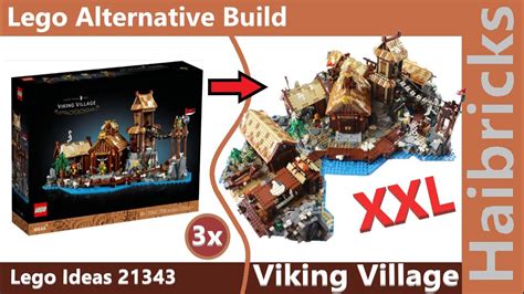 Lego Viking Village Xxl Lego Ideas Viking Village X Alternate