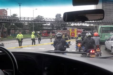 Trágico Accidente En La Carrera 30 Con Calle 26 En Bogotá Deja Un Muerto Publimetro Colombia