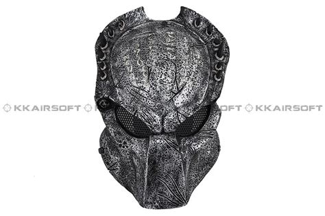 Party mask Paintball Airsoft Wire Mesh Predator Full Face Mask bd8861 ...