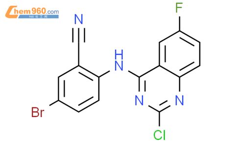 Benzonitrile Bromo Chloro Fluoro Quinazolinyl