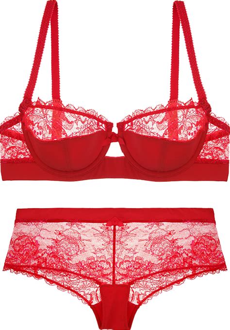 Transparent Lingerie LOU Bra And Briefs
