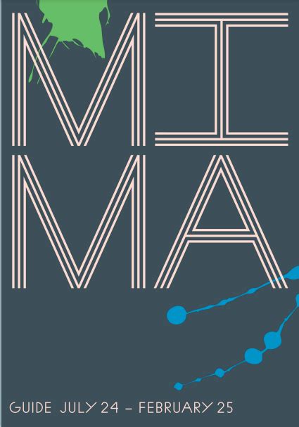 MIMA — Guide to What’s On