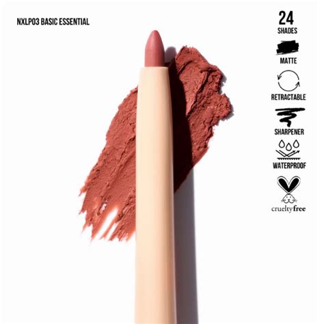 Beauty Creations Nude X Lipliner Tono Basic Essential Gr Farmadon La Farmacia De La Esquina