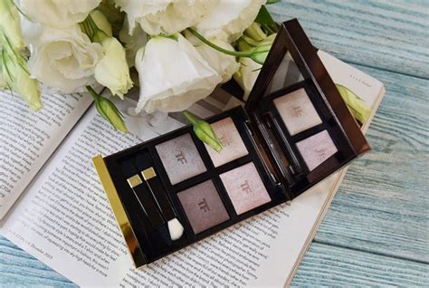 Tom Ford Nude Dip Eye Colour Quad мой отзыв о палетке