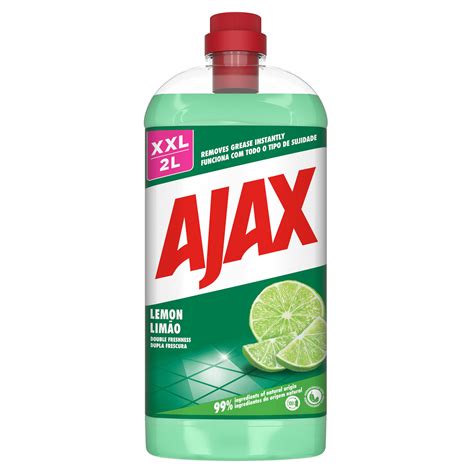 Lava Tudo Limão Ajax emb 2 lt Continente Online