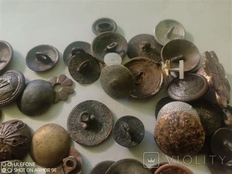 Пуговицы разный эпох и конина - «VIOLITY»