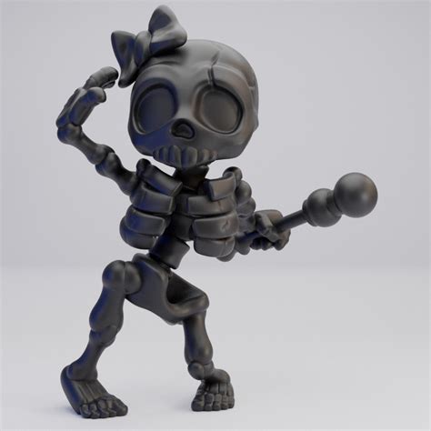 Hot Goblin スケルトンマリー ミニチュア ホットゴブリン TRPG 骸骨