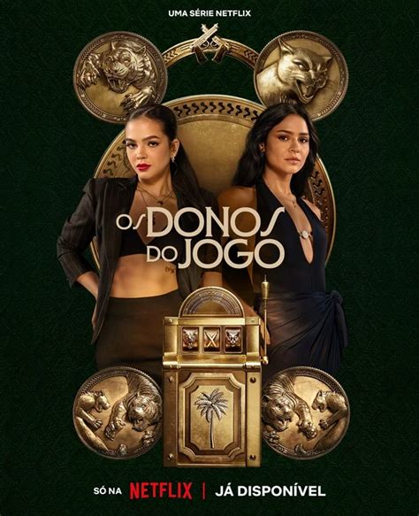 Os Donos Do Jogo Guia De Episódios - OS DONOS DO JOGO | Novela ganha novos cartazes e vídeo de bastidores