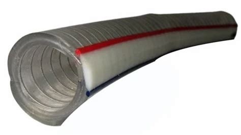 Pvc Thunder Spring Hose Pipe For Water Size Diameter Inch At Rs