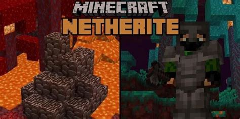 Minecraft como obter ferramentas Netherite na atualização do Nether