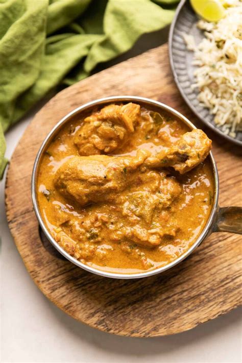 Instant Pot Coconut Chicken Curry My Food Story