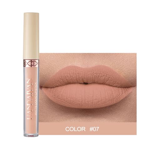 Hot Sl Liquidaci N De Ahorros De Verano L Piz Labial L Quido Mate Aterciopelado Colores