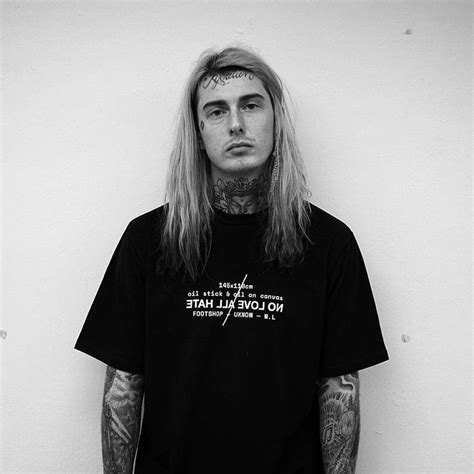 Ghostemane For Footshop October 2017 Pretty Boys Hip Hop Culture