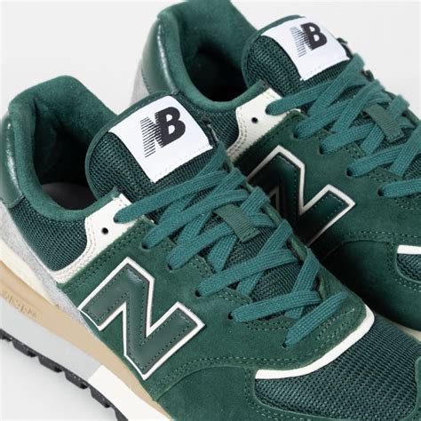 New Balance 574 Legacy (Green/Silver) - U574LGNW - Consortium