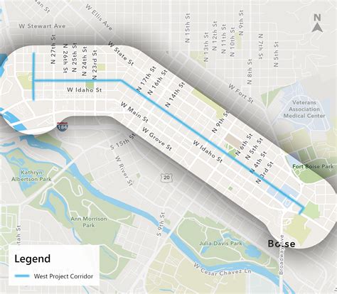 Bannock Street Neighborhood Concept | ACHD Engage