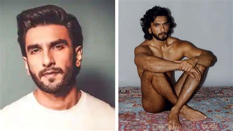 Ranveer Singh Says I Can Be Naked In Front Of A Thousand People Woman S Era Magazine