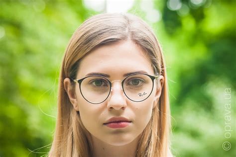 Овальные очки для зрения - 72 фото