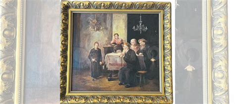 Картина "Собрание". Неизвестный художник купить в Луге с доставкой ...