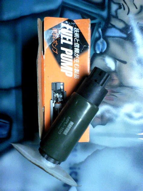 MPU103 Насос топливный Masuma 150L/h, 3kg/cm2, сетка MPU-002, carbon ...