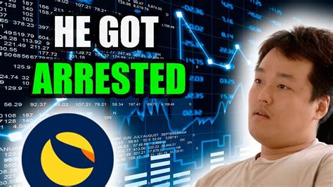 Crypto CEO Do Kwon ARRESTED In Montenegro Facing FRAUD Charges In