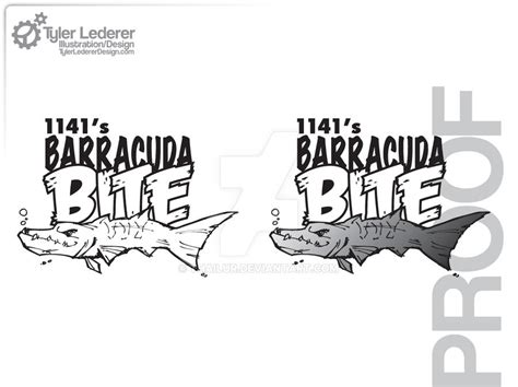 barracuda bite by thailur on DeviantArt