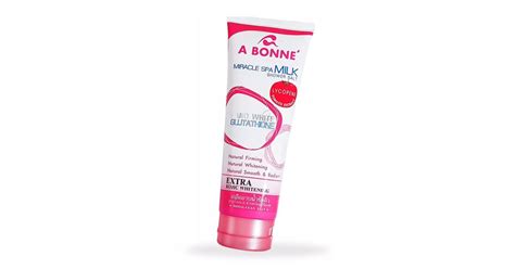 A Bonne Miracle Spa Milk Shower Salt With Lycopene Tomato Extract 350g