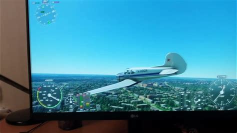 РУД для авиасимулятора из подручных материалов - YouTube