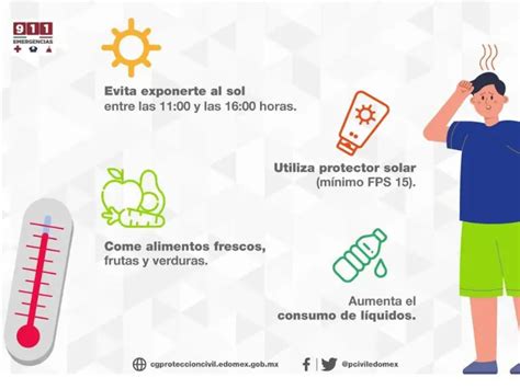 Emite Pc Recomendaciones Por Altas Temperaturas German Zepeda